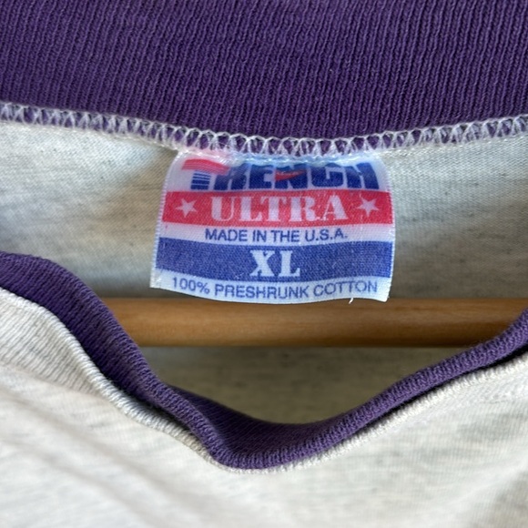 Vintage MN Vikings 90's T Shirt XL - Picture 3 of 7